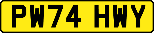 PW74HWY