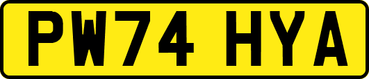 PW74HYA
