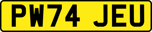 PW74JEU