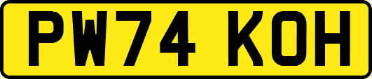 PW74KOH