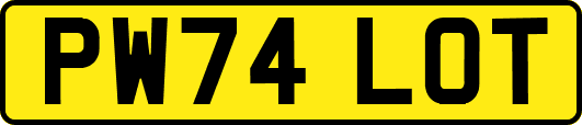 PW74LOT
