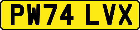 PW74LVX