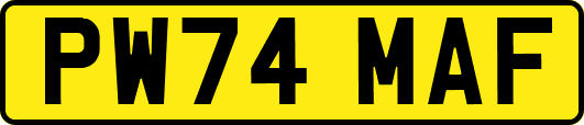 PW74MAF