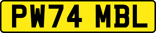 PW74MBL