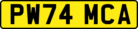 PW74MCA
