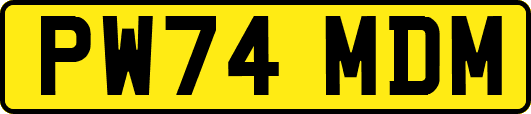 PW74MDM