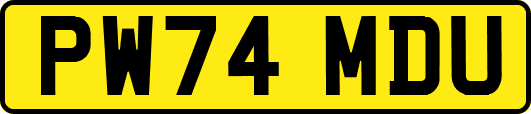 PW74MDU