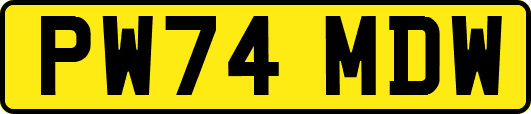 PW74MDW