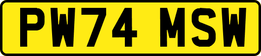 PW74MSW