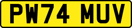 PW74MUV
