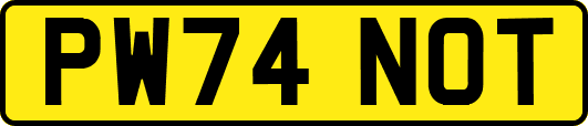 PW74NOT