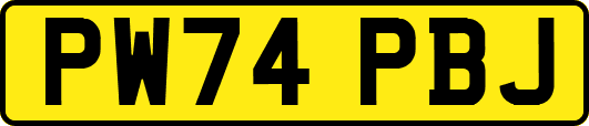 PW74PBJ