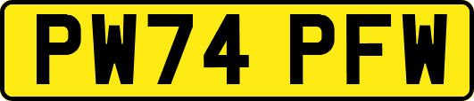 PW74PFW
