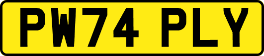 PW74PLY