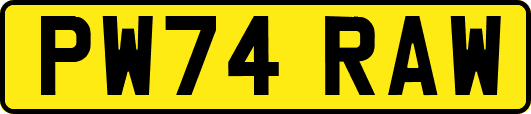 PW74RAW
