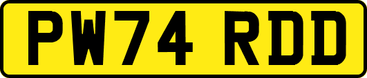 PW74RDD
