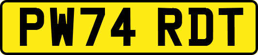 PW74RDT