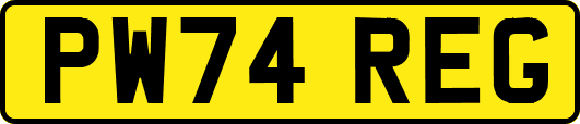 PW74REG