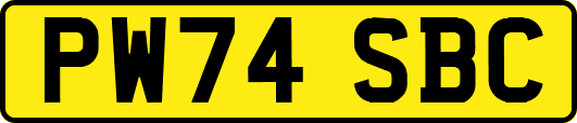 PW74SBC
