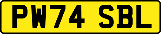 PW74SBL