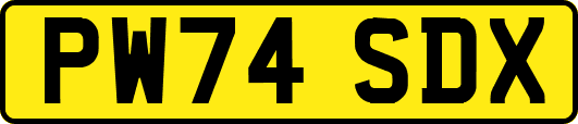 PW74SDX