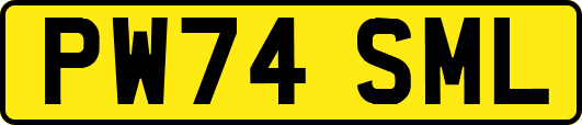 PW74SML