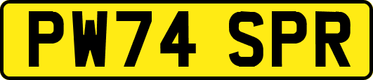 PW74SPR
