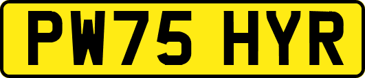PW75HYR