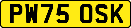 PW75OSK