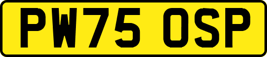 PW75OSP