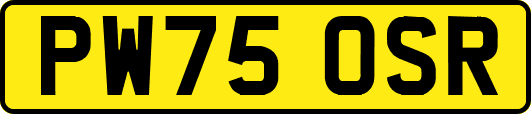 PW75OSR