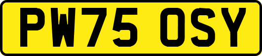 PW75OSY