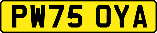 PW75OYA