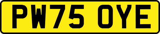 PW75OYE