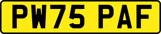 PW75PAF