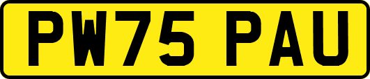 PW75PAU