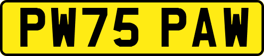 PW75PAW