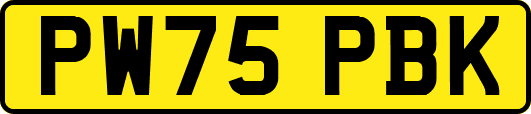 PW75PBK