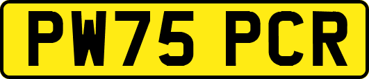 PW75PCR