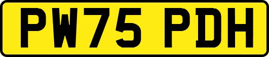 PW75PDH