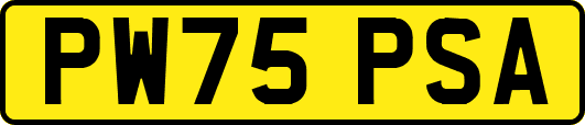 PW75PSA