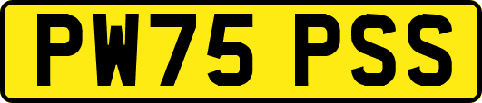 PW75PSS