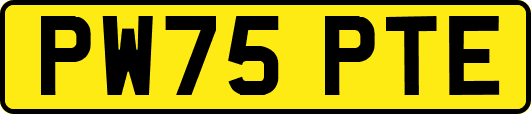 PW75PTE