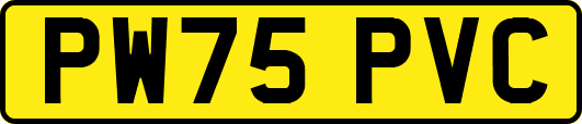 PW75PVC
