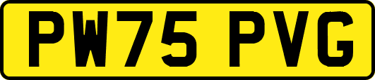 PW75PVG