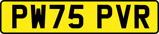 PW75PVR