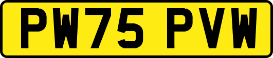PW75PVW