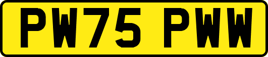 PW75PWW
