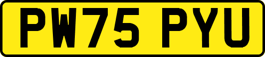 PW75PYU
