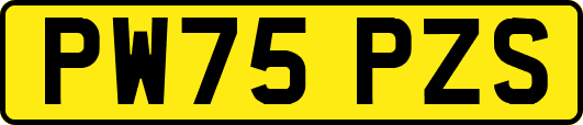 PW75PZS